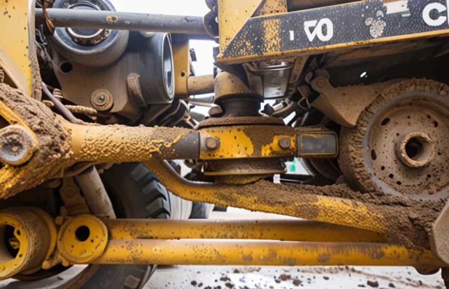 Самосвал Caterpillar 740 
